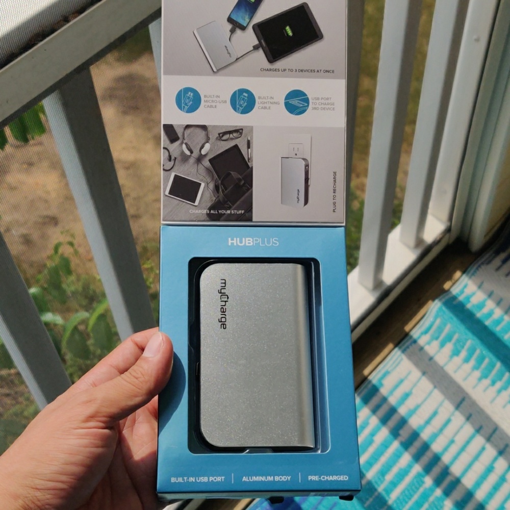Portable charger